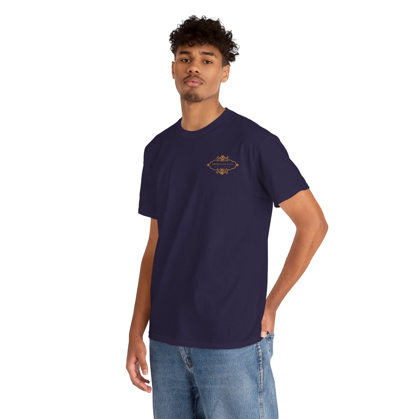 Bradcocks Breast Logo T-Shirt