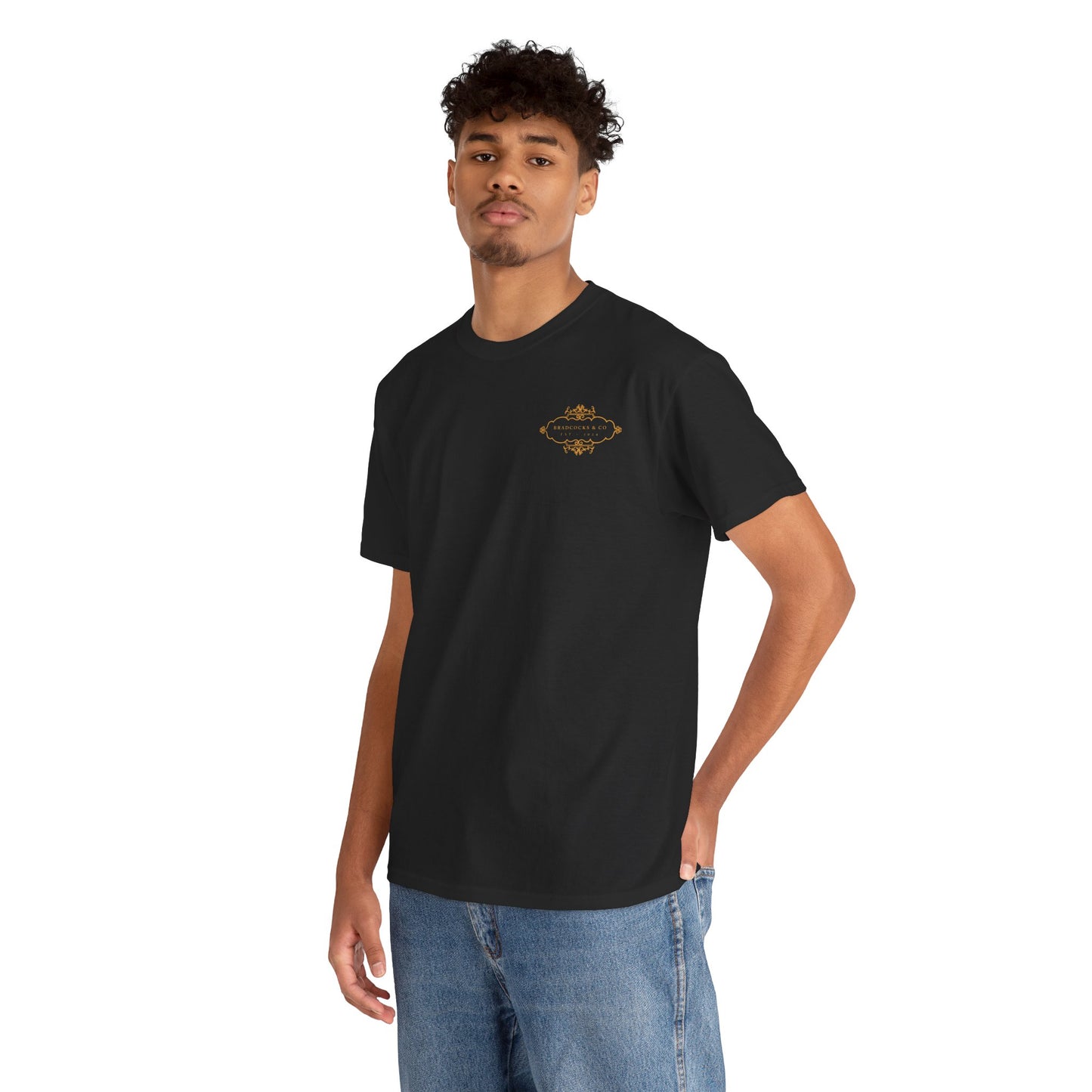 Bradcocks Breast Logo T-Shirt