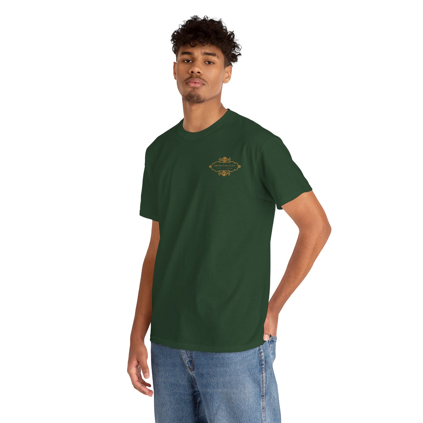 Bradcocks Breast Logo T-Shirt