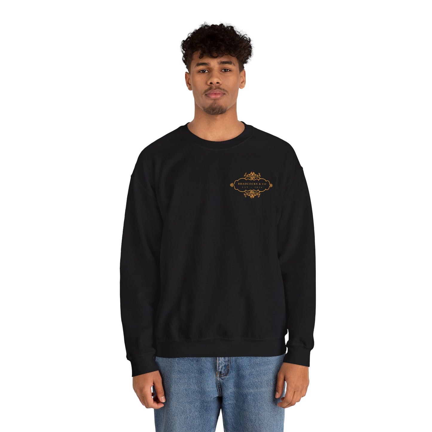 Bradcocks Breast Logo Sweatshirt