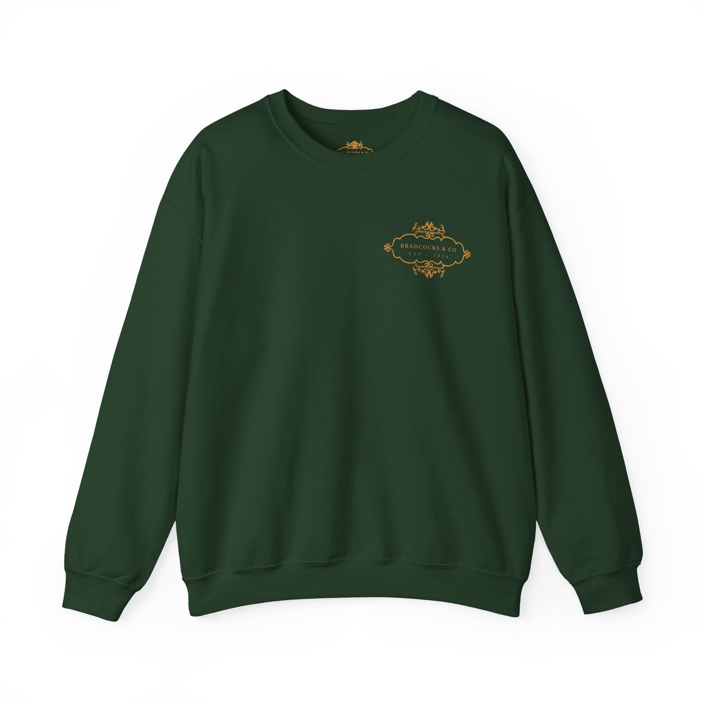 Bradcocks Breast Logo Sweatshirt