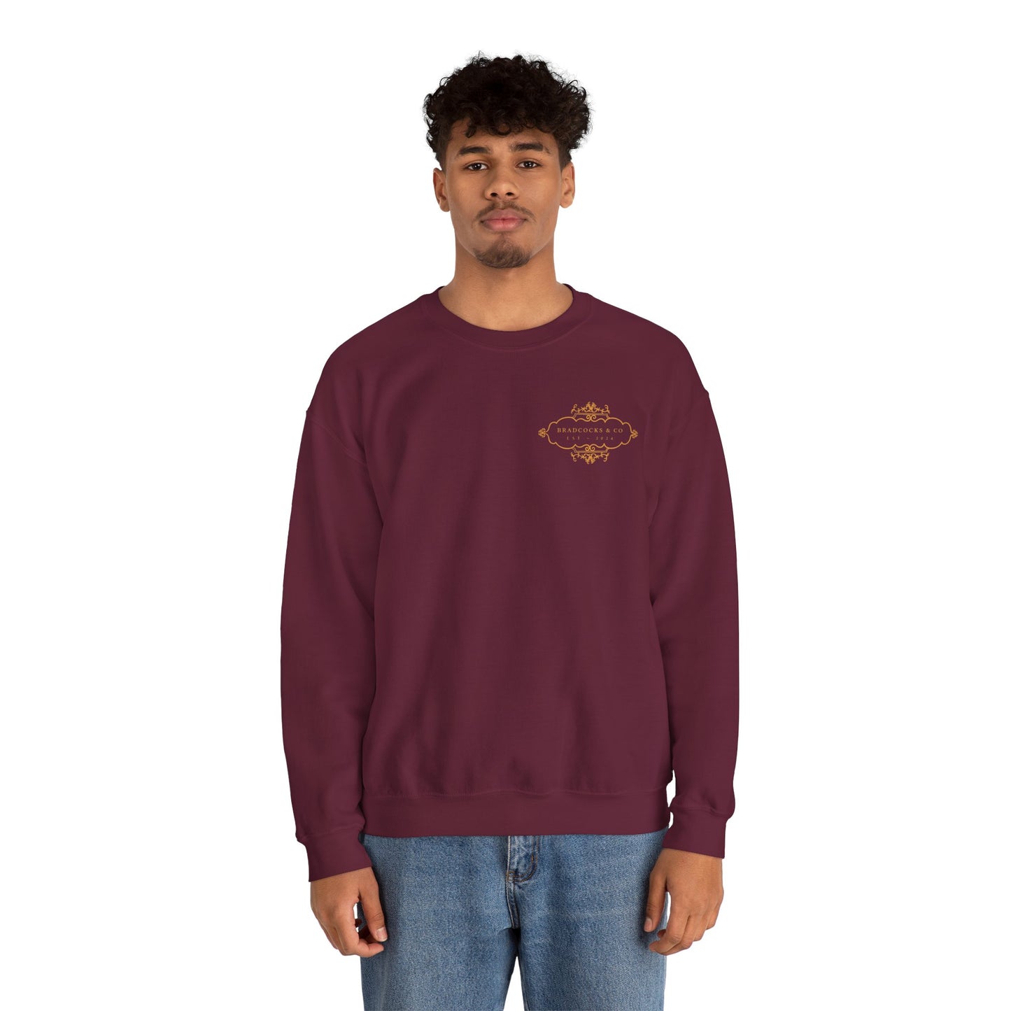 Bradcocks Breast Logo Sweatshirt