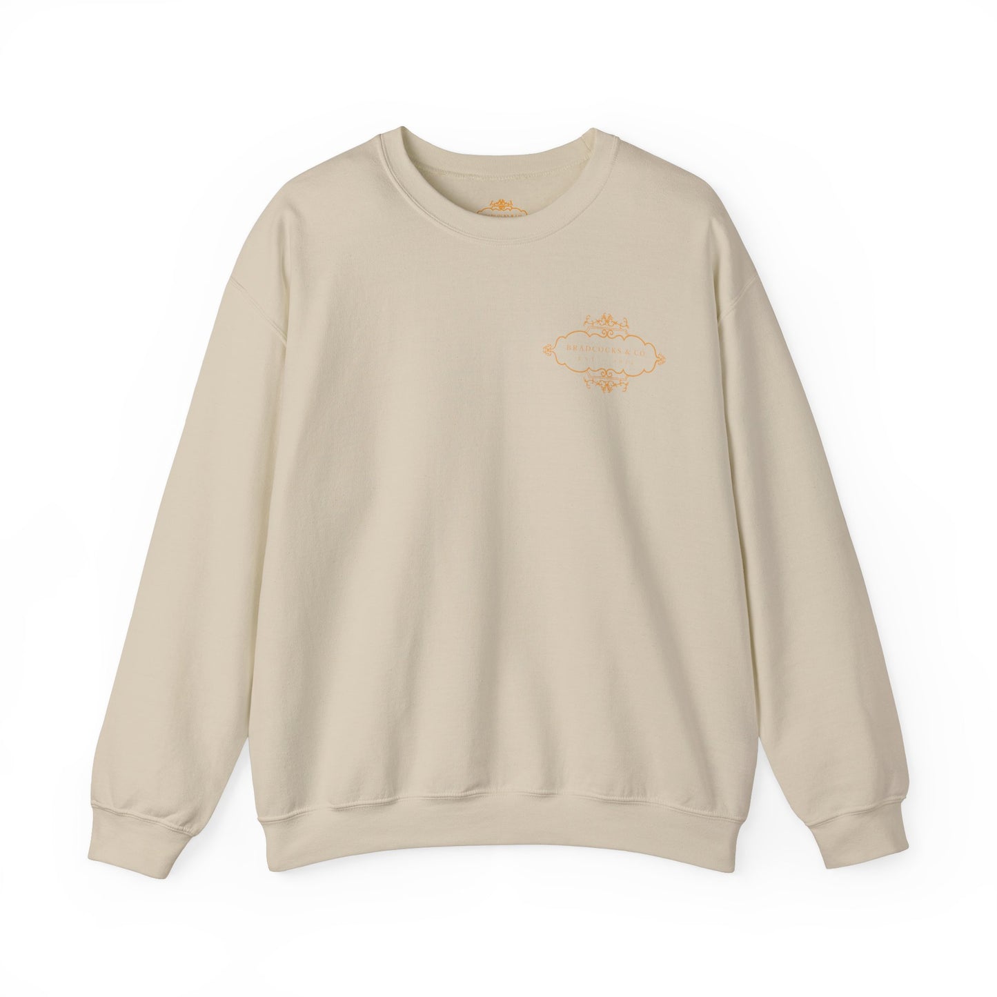 Bradcocks Breast Logo Sweatshirt