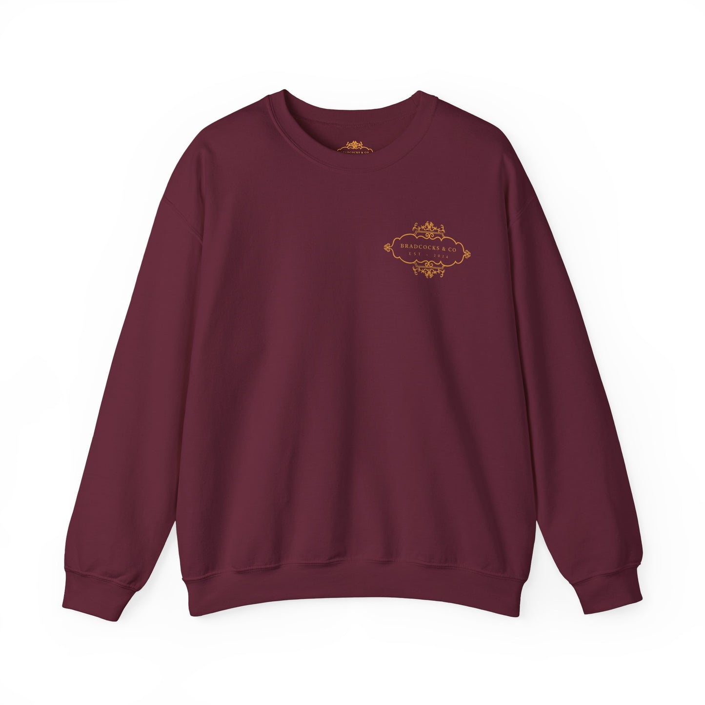 Bradcocks Breast Logo Sweatshirt